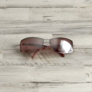 Sunglasses, rose & silver